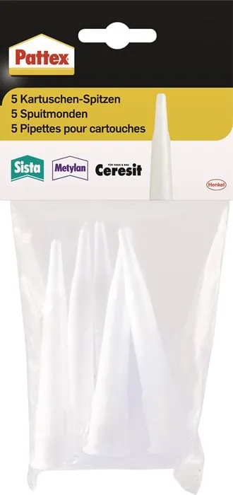 Kartuschenspitzen PFWKS Ku.5 Spitzen Btl.PATTEX VE: 15St.