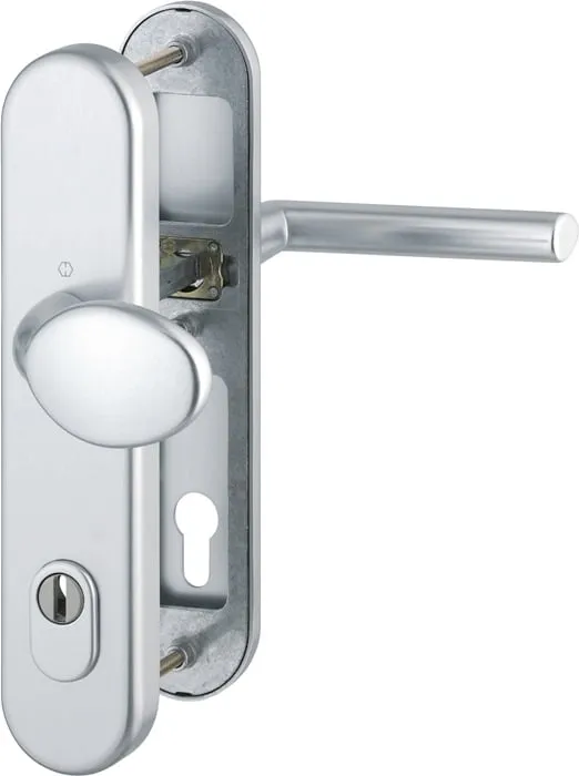 Schutzgarnitur Stock.76G/3332ZA/3410/1140 Alu.F1 92mm 66-76mm HOPPE