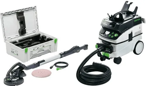 Festool Langhalsschleifer LHS 225-SW/CTM36-Set PLANEX 575221 jetzt 576698