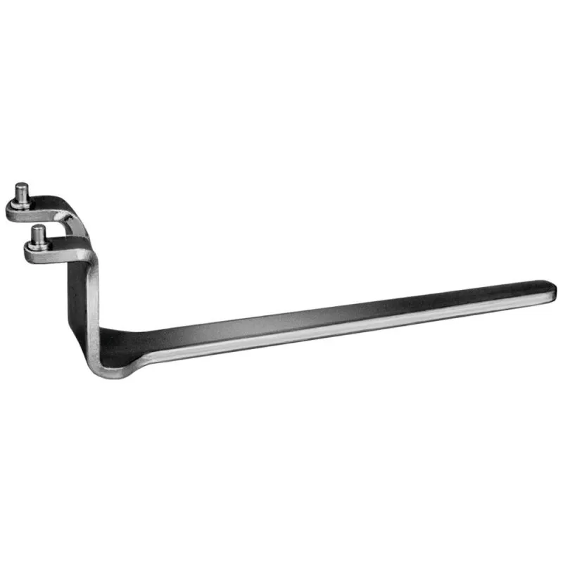 Zweilochmutterndreher gekröpft 5 x 200 mm AMF