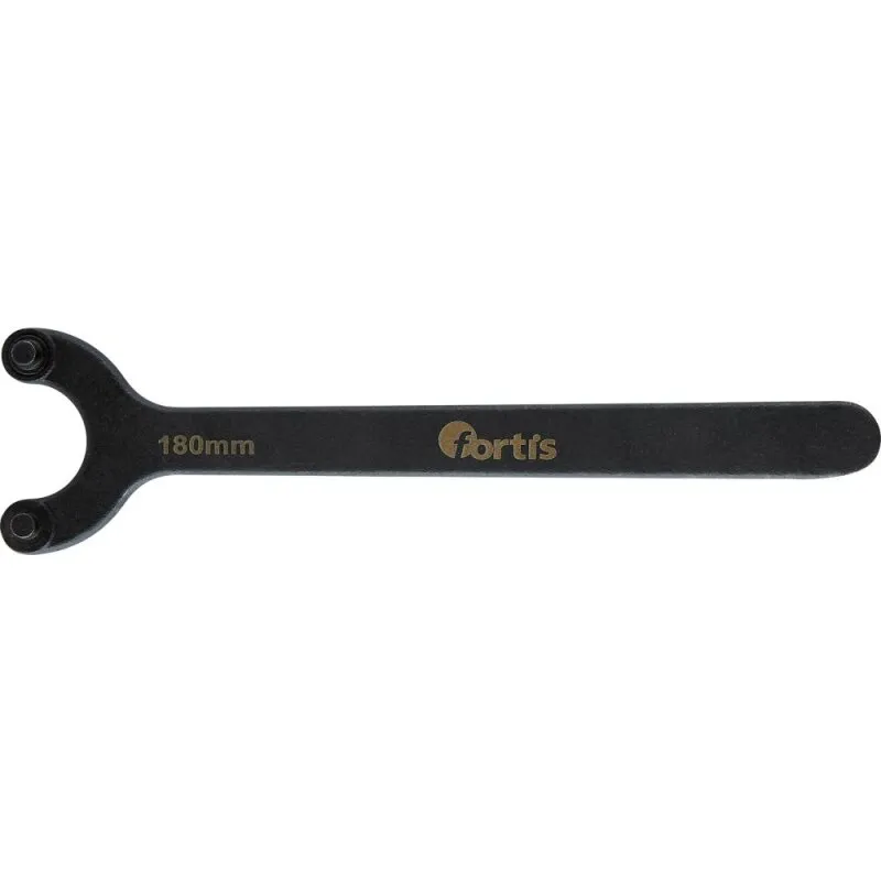 Zweilochmutterndreher gerade 5 x 180mm Fortis
