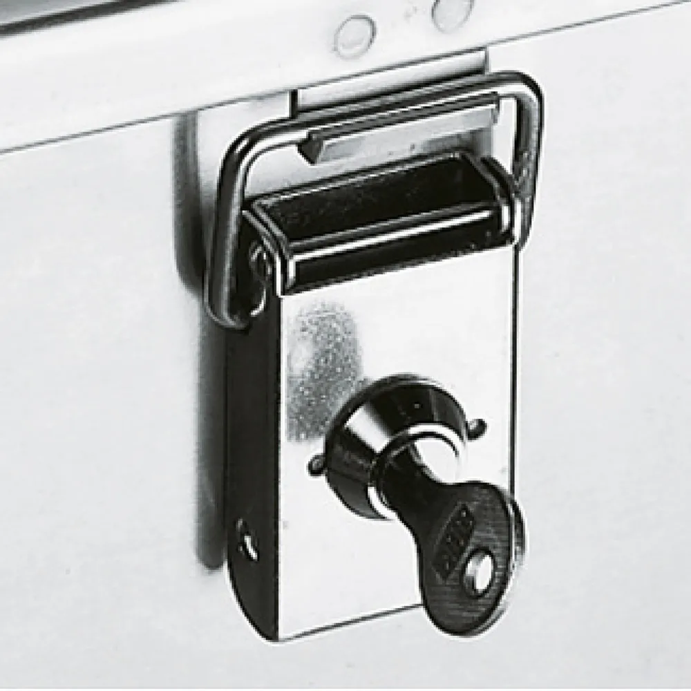 Gmöhling Zylinderschlösser für Alu-Transportbox Profi, Paar